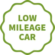 LOW MILEAGE CAR