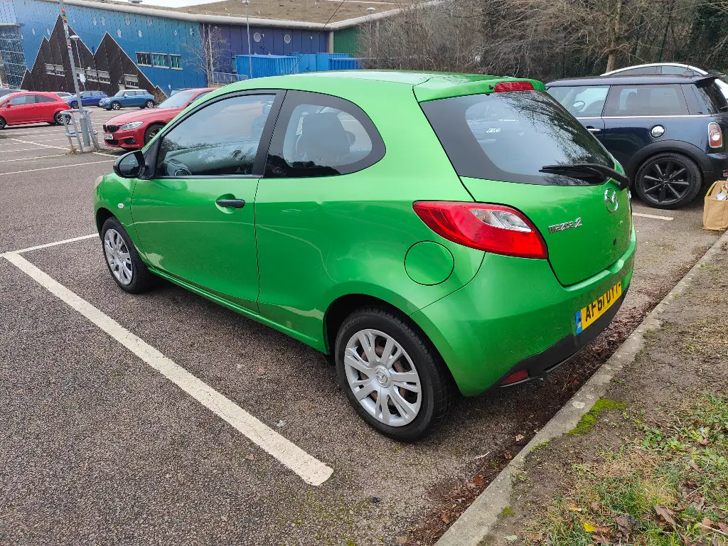 AF61 OYT Mazda 2 TS