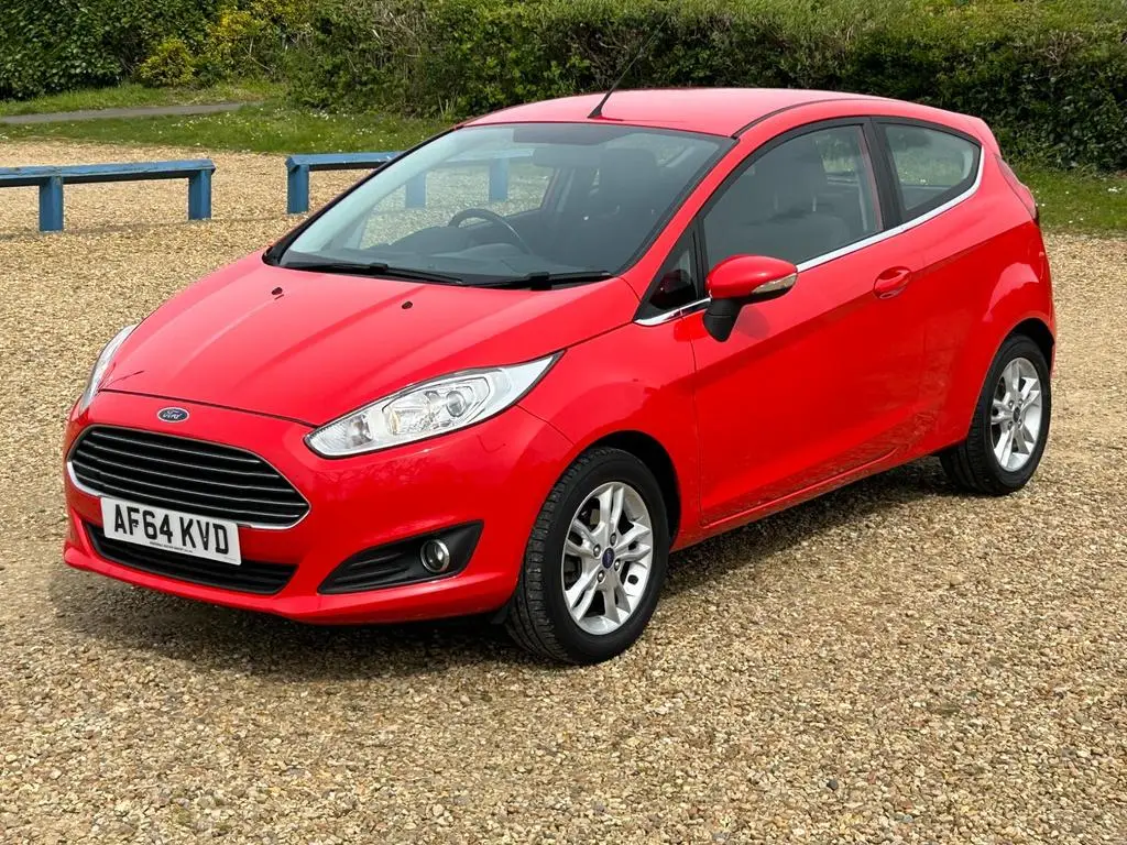 AF64 KVD Fiesta Zetec