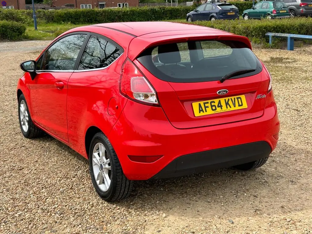 AF64 KVD Fiesta Zetec