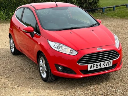 AF64 KVD Fiesta Zetec