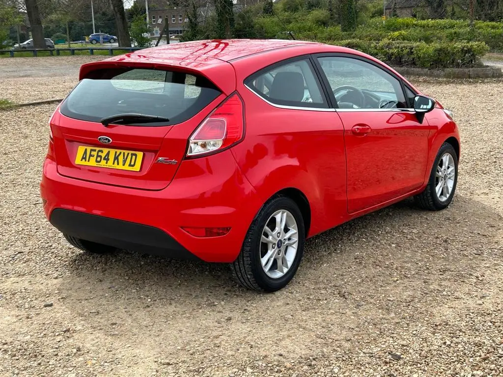 AF64 KVD Fiesta Zetec