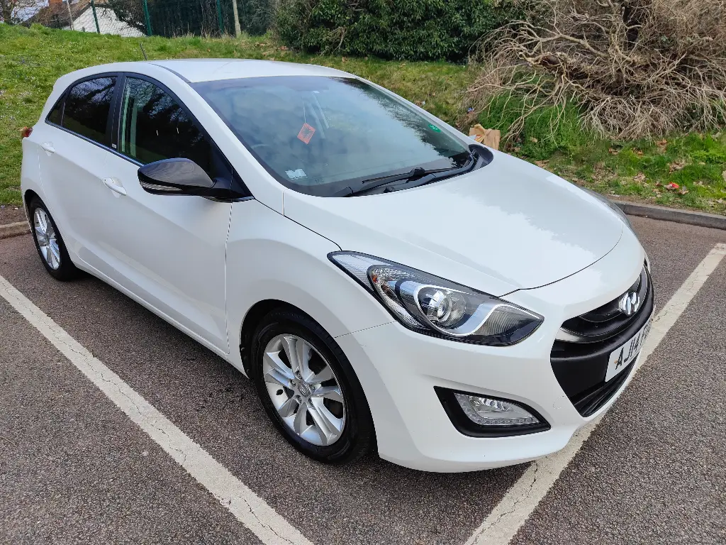 AJ14 FGC Hyundai i30 SE CRDi