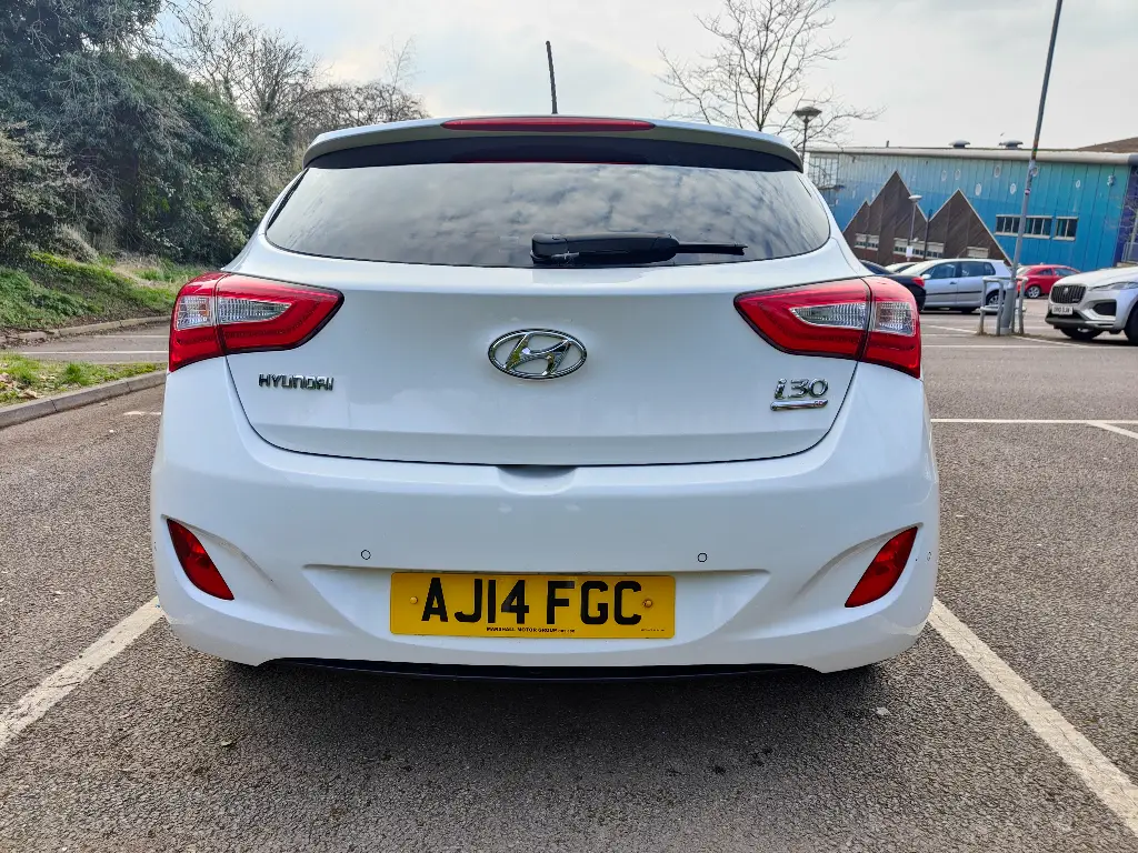 AJ14 FGC Hyundai i30 SE CRDi