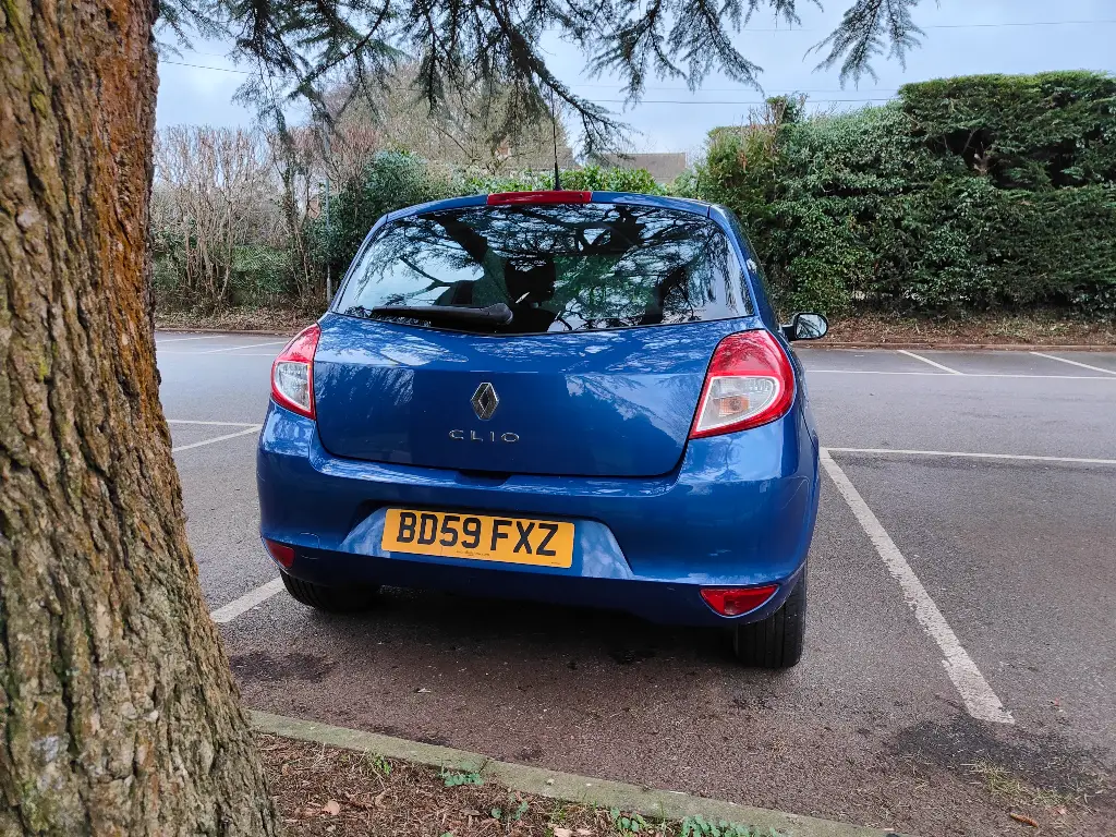 BD59 FXZ Renault Clio I-Music