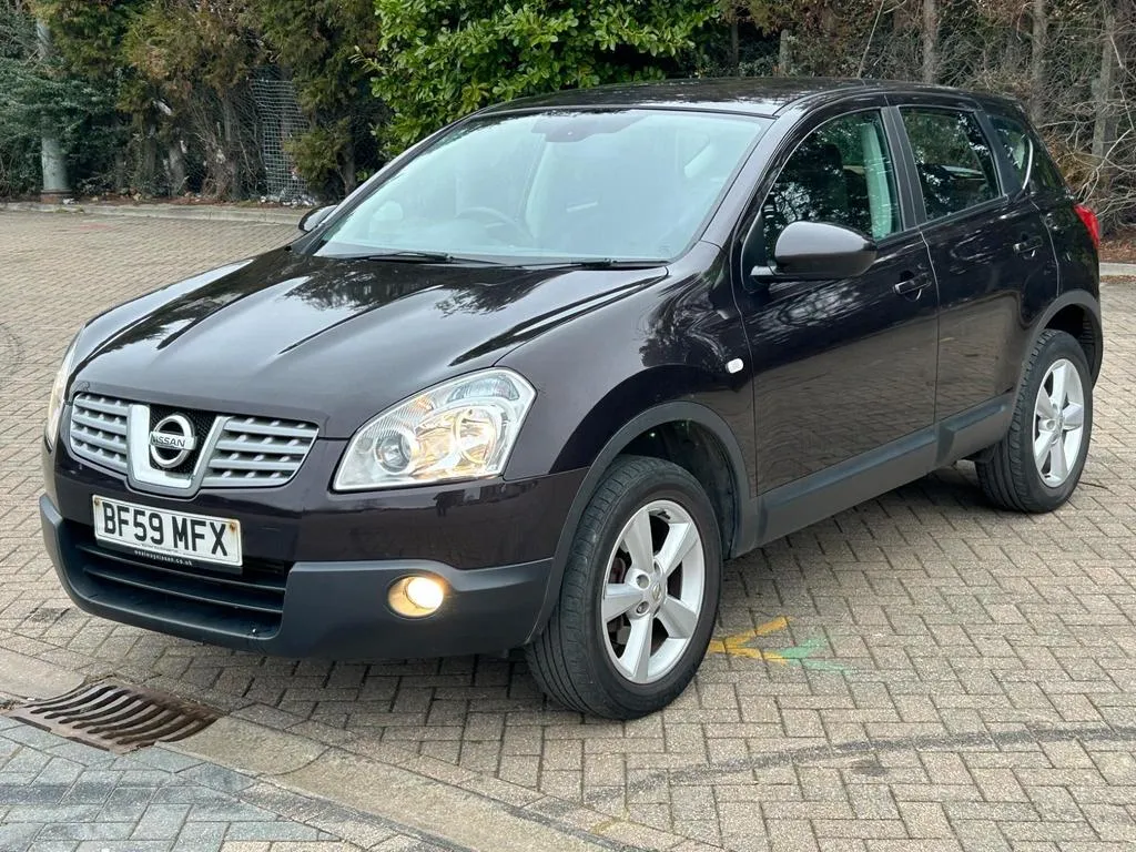 BF59 MFX Nissan Qashqai