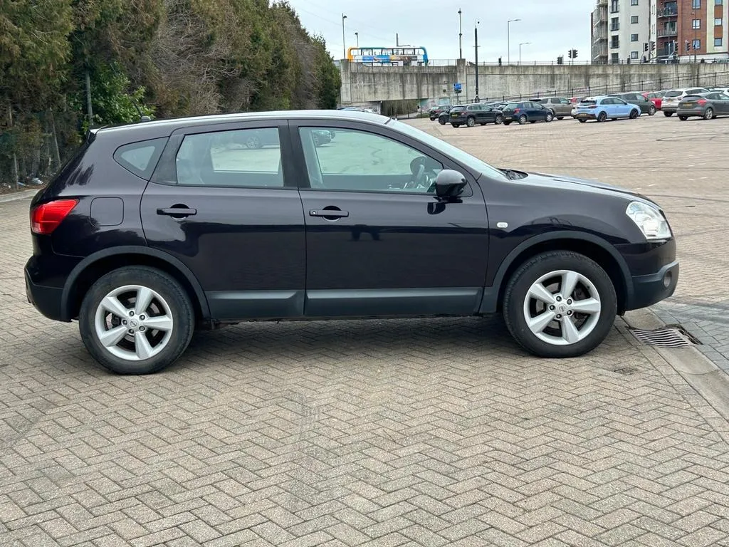 BF59 MFX Nissan Qashqai