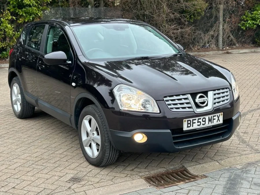 BF59 MFX Nissan Qashqai