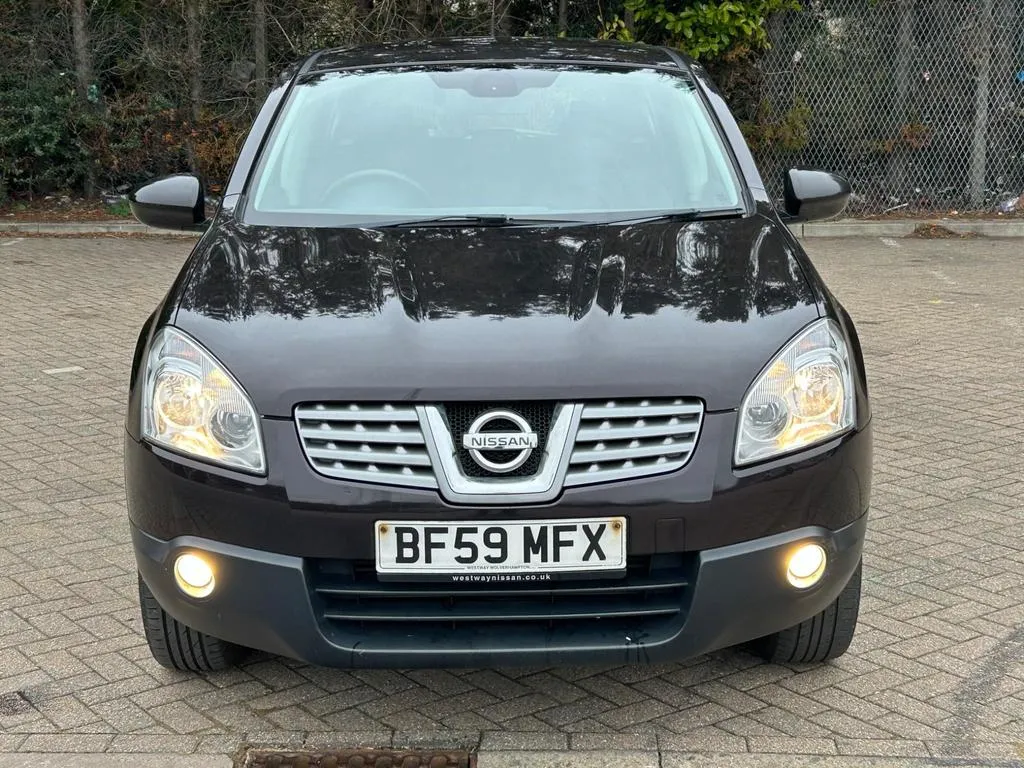 BF59 MFX Nissan Qashqai