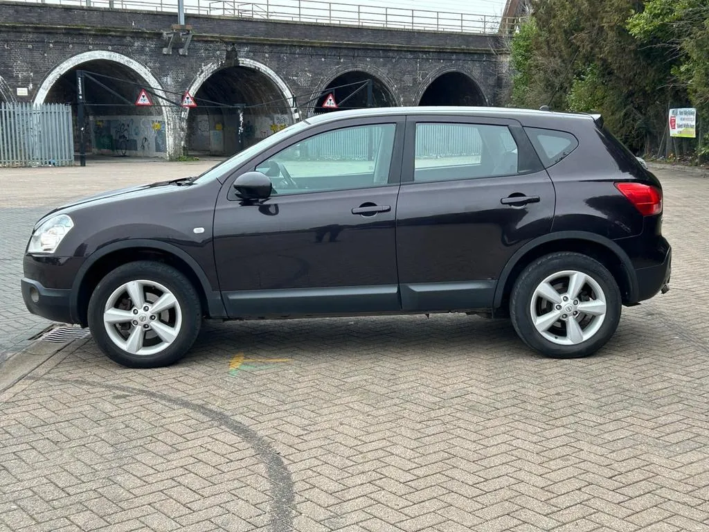 BF59 MFX Nissan Qashqai