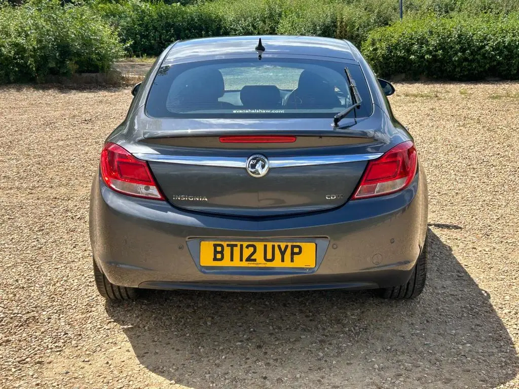 BT12 UYP Vauxhall Insignia 2.0