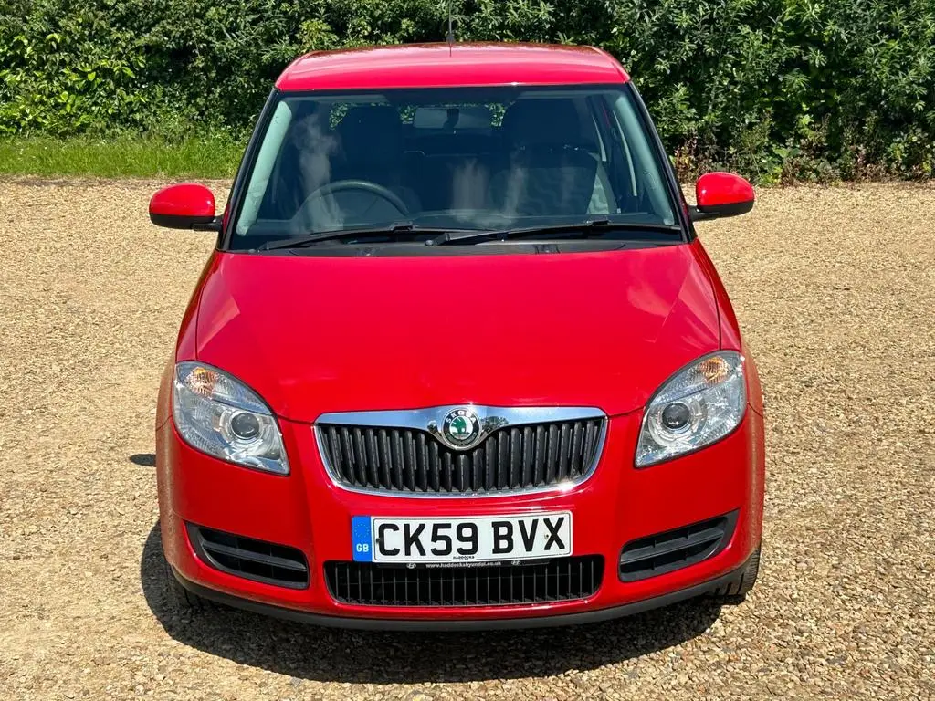 CK59 BVX Skoda Fabia 1.2 HTP