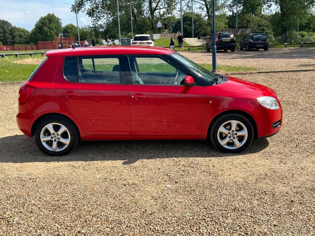 CK59 BVX Skoda Fabia 1.2 HTP