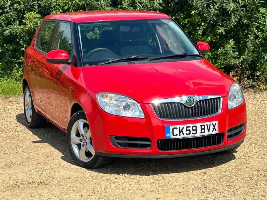 CK59 BVX Skoda Fabia 1.2 HTP