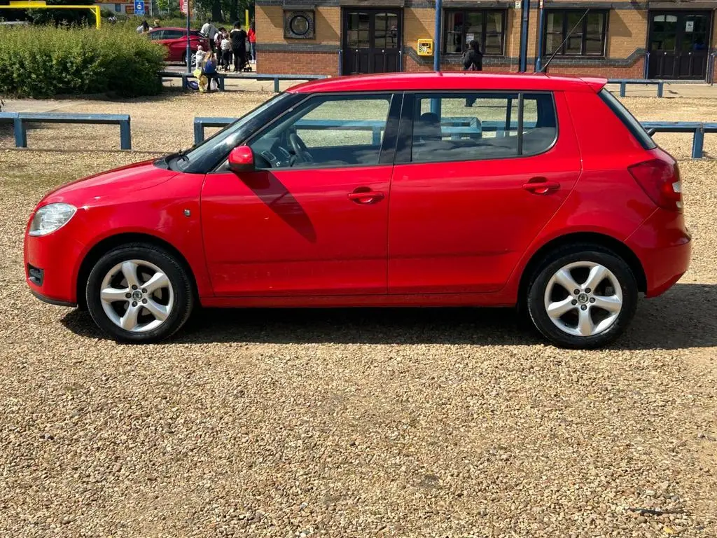 CK59 BVX Skoda Fabia 1.2 HTP