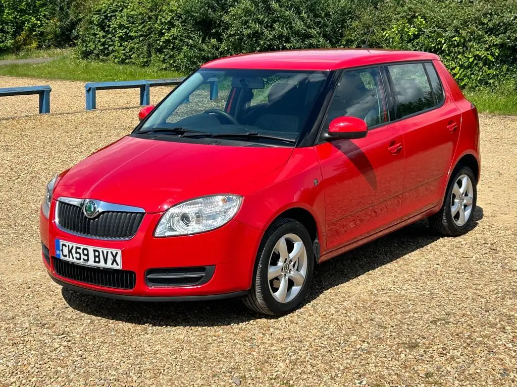 CK59 BVX Skoda Fabia 1.2 HTP