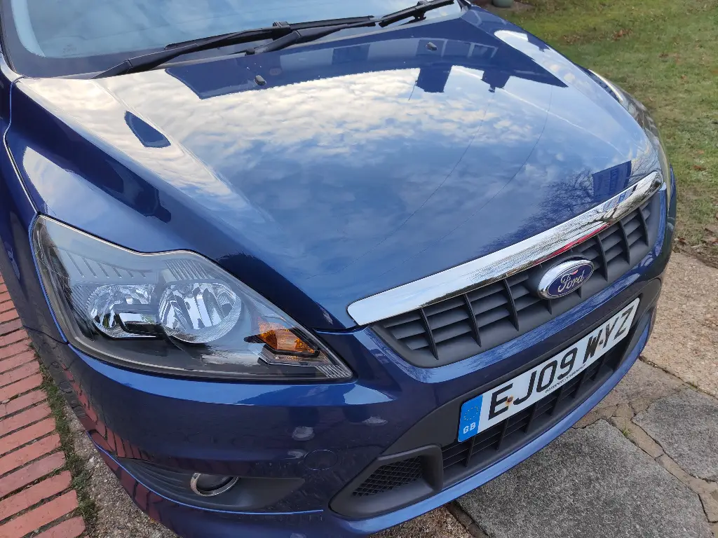 EJ09 WJZ Ford Focus Zetec S 125