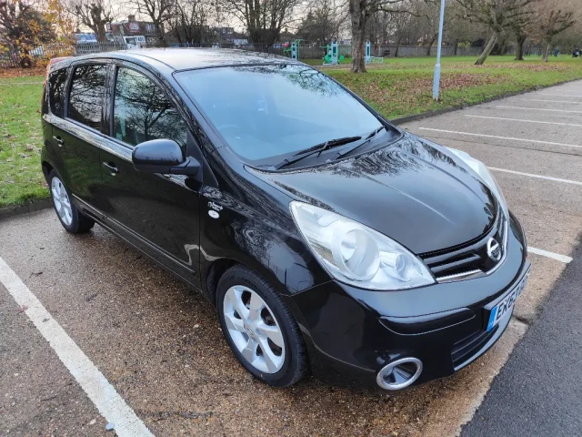 EK63 GLF Nissan Note