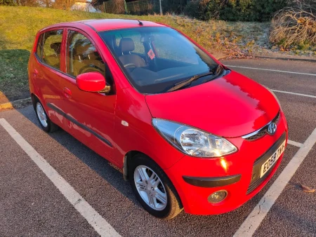 EO59 TWV Hyundai i10 Comfort Auto