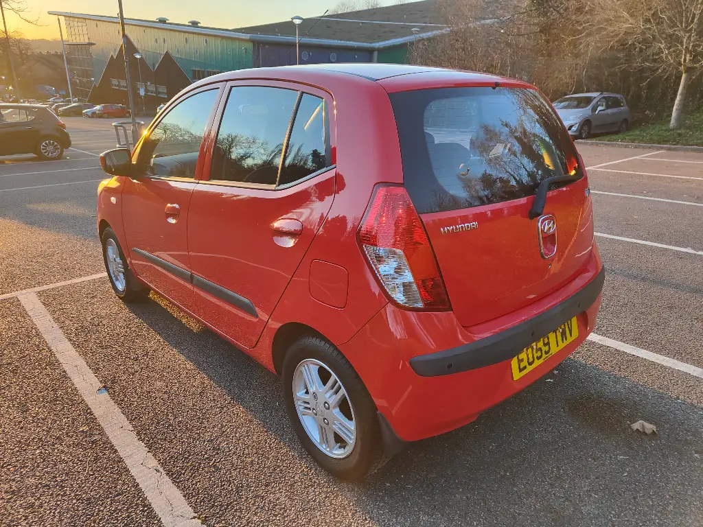 EO59 TWV Hyundai i10 Comfort Auto