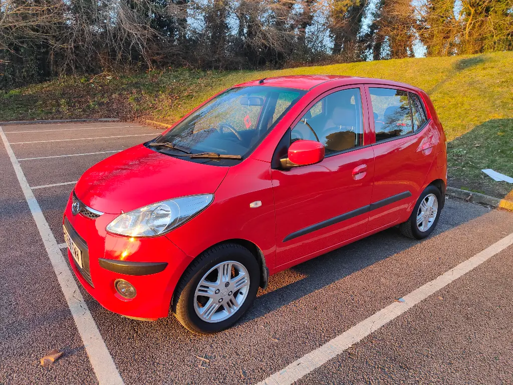 EO59 TWV Hyundai i10 Comfort Auto