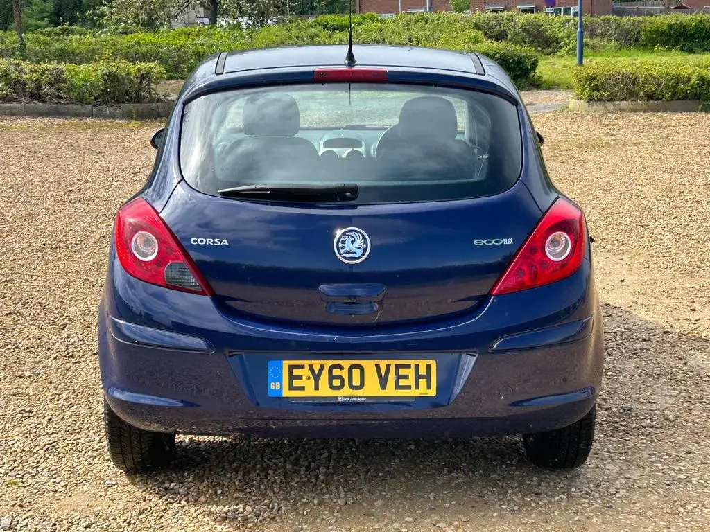 EY60 VEH Vauxhall Corsa