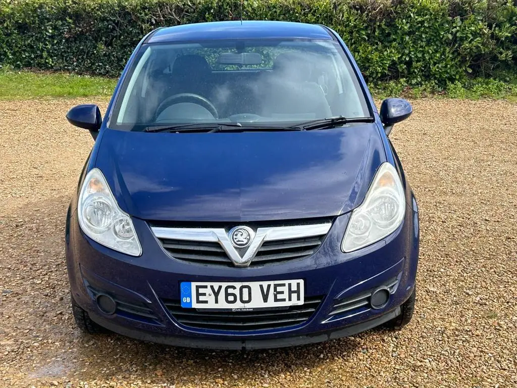 EY60 VEH Vauxhall Corsa