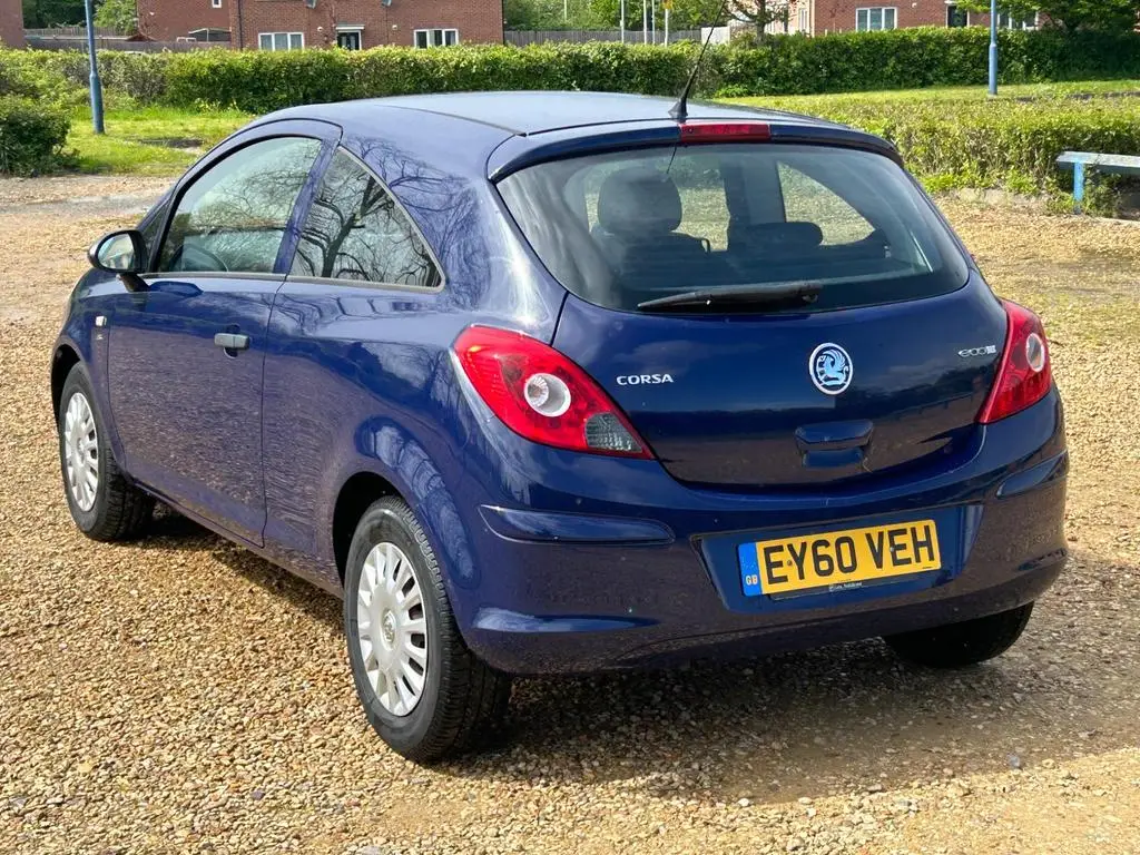 EY60 VEH Vauxhall Corsa