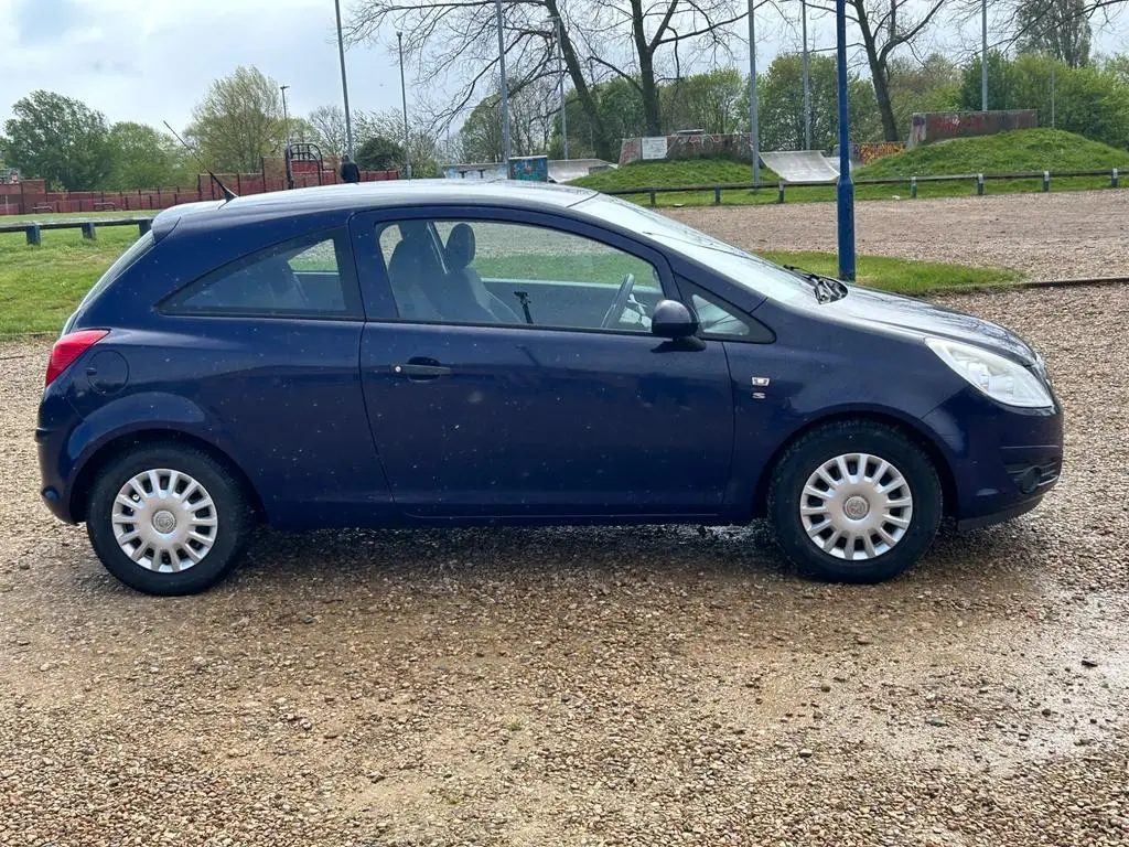 EY60 VEH Vauxhall Corsa