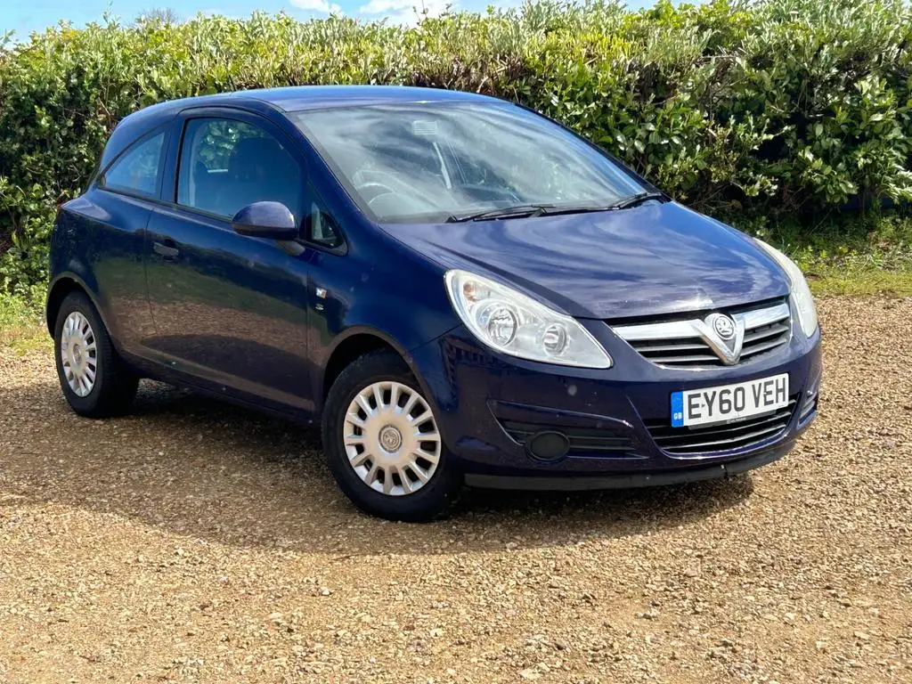 EY60 VEH Vauxhall Corsa