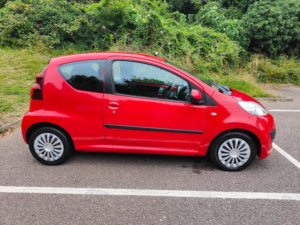 FP14 AUU Peugeot 107 Active