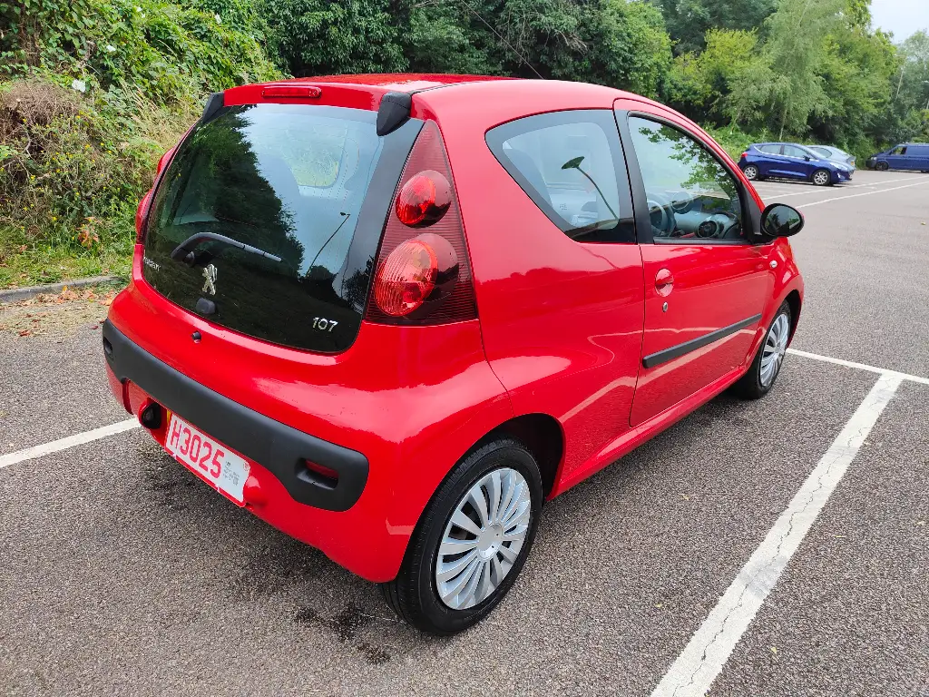 FP14 AUU Peugeot 107 Active