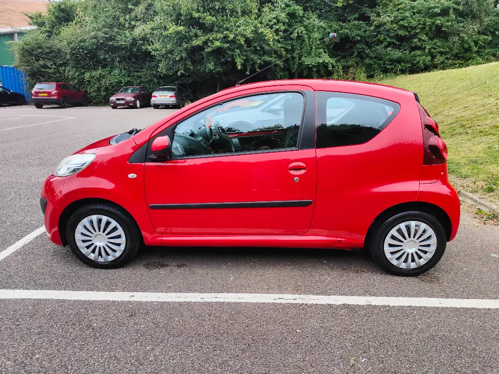 FP14 AUU Peugeot 107 Active