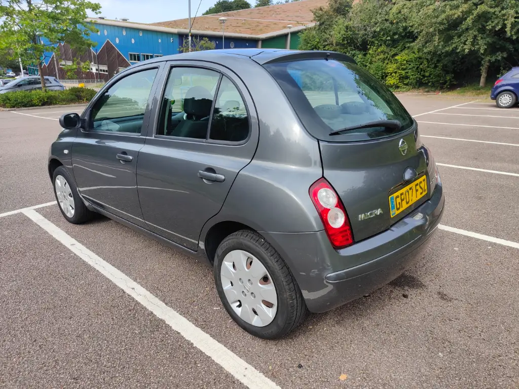 GP07 FSZ Nissan Micra Spirita