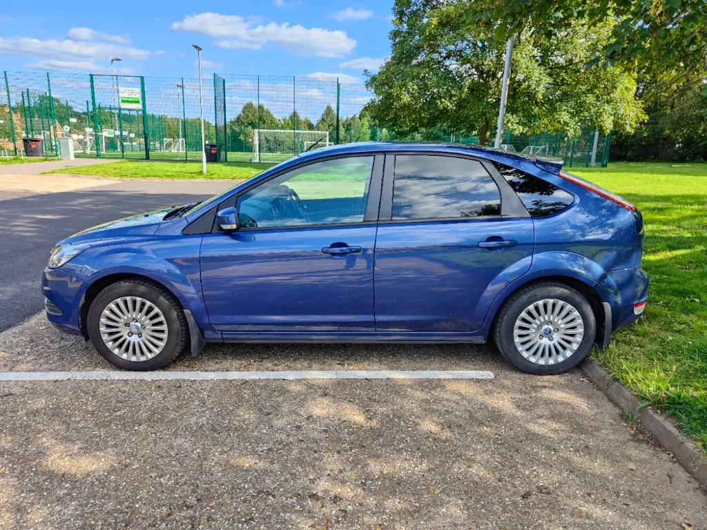 GY08 XFJ Ford Focus Titanium