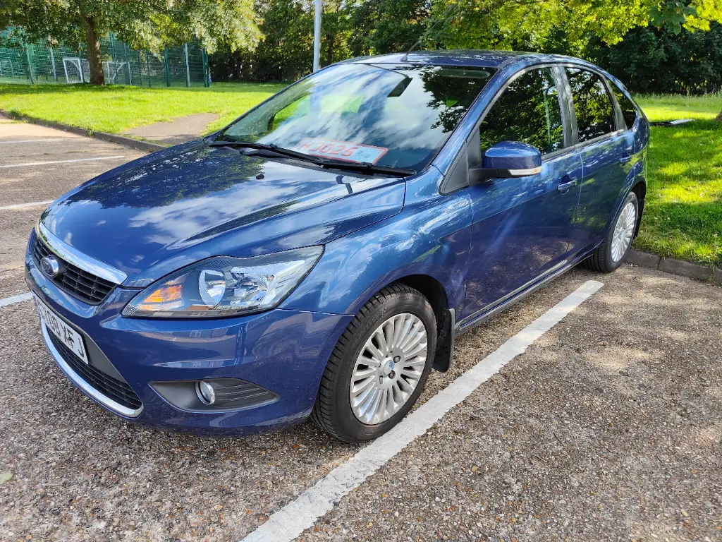 GY08 XFJ Ford Focus Titanium