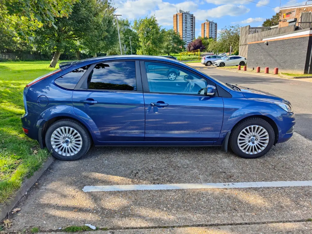 GY08 XFJ Ford Focus Titanium