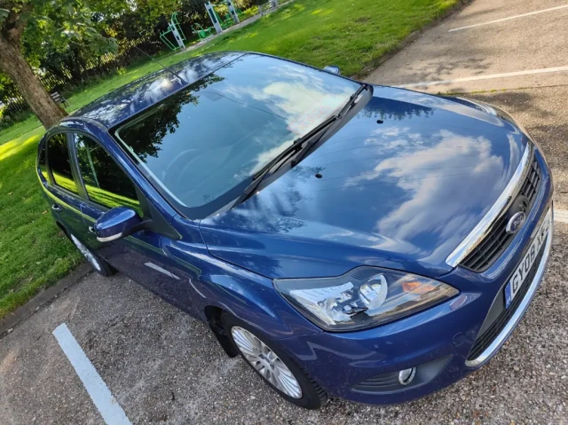 GY08 XFJ Ford Focus Titanium