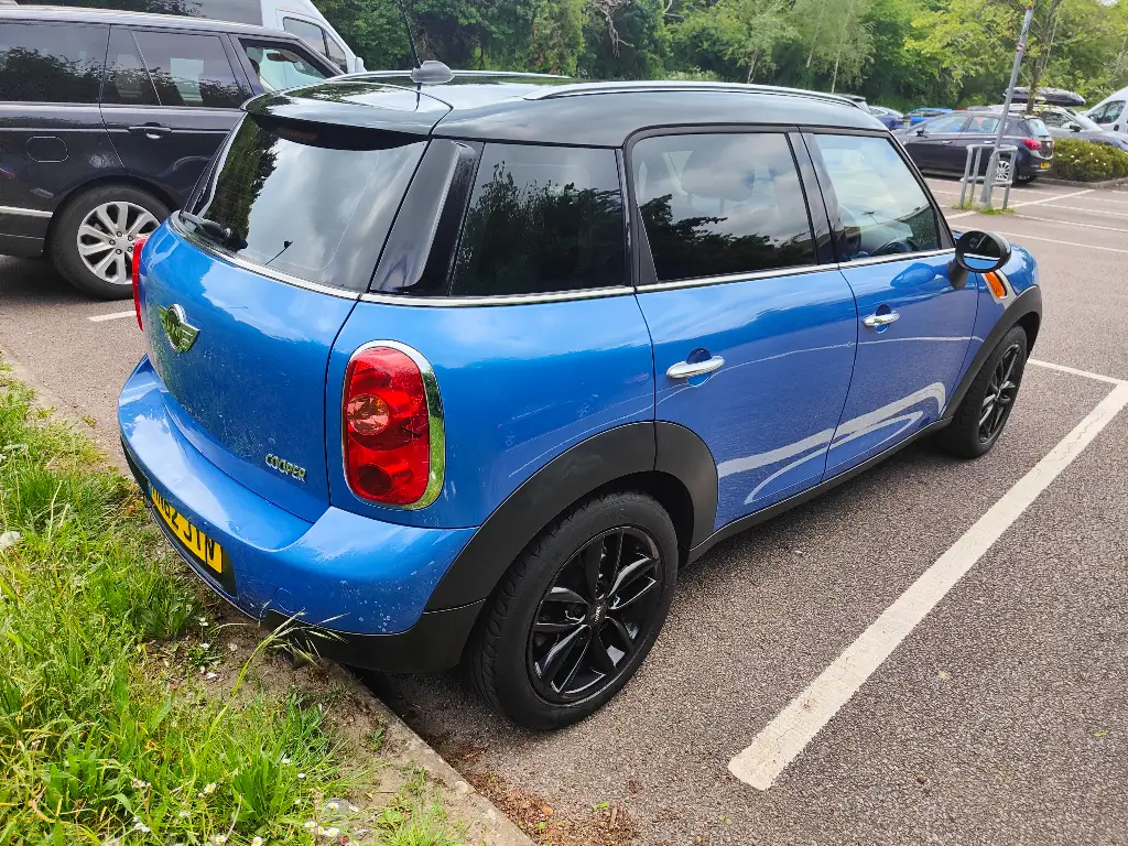 HN62 JTV MINI Countryman Cooper