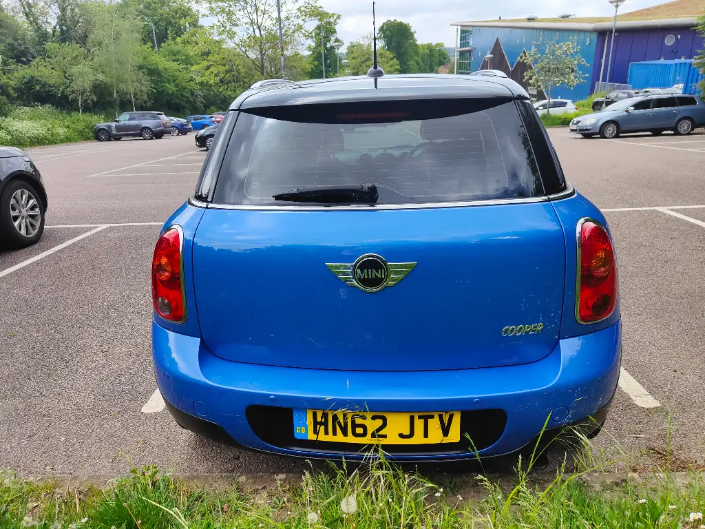 HN62 JTV MINI Countryman Cooper