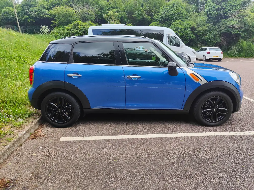 HN62 JTV MINI Countryman Cooper