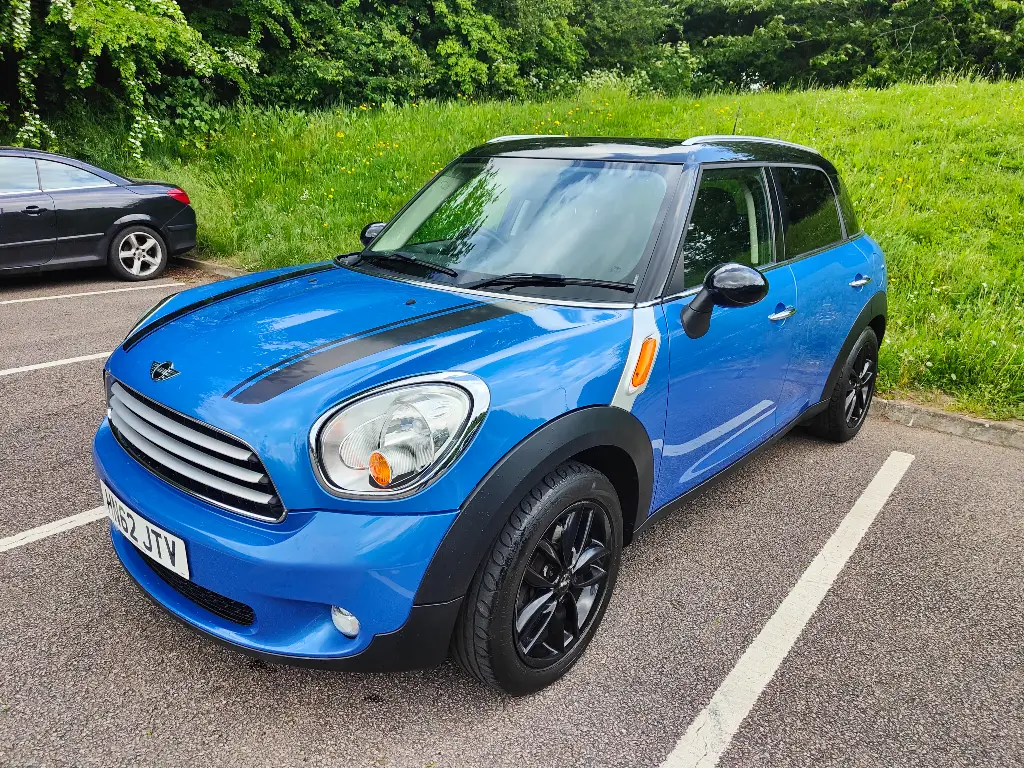 HN62 JTV MINI Countryman Cooper