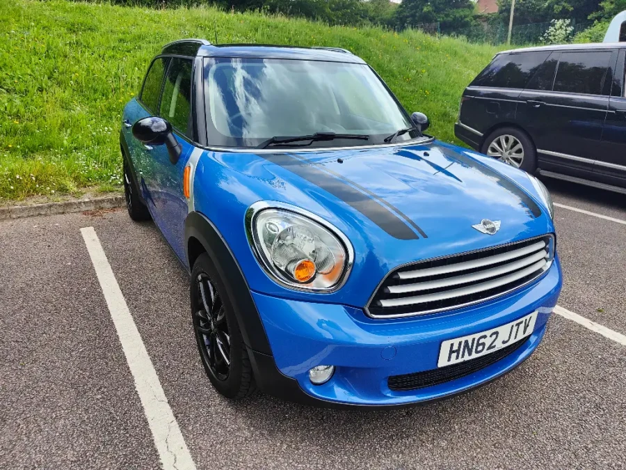 HN62 JTV MINI Countryman Cooper