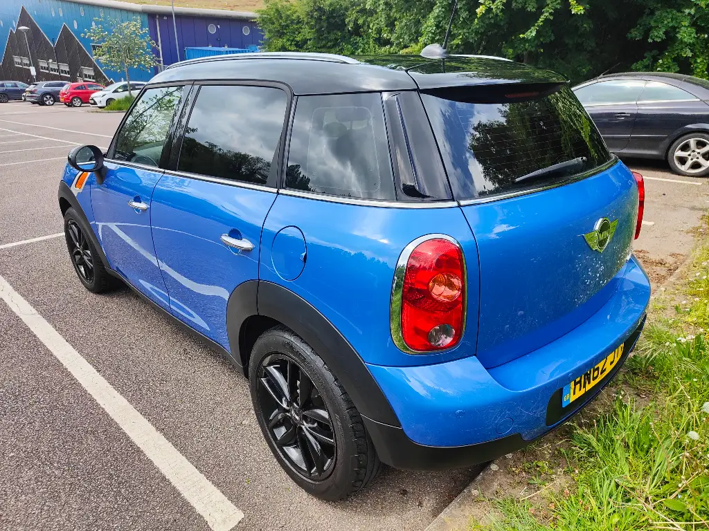 HN62 JTV MINI Countryman Cooper