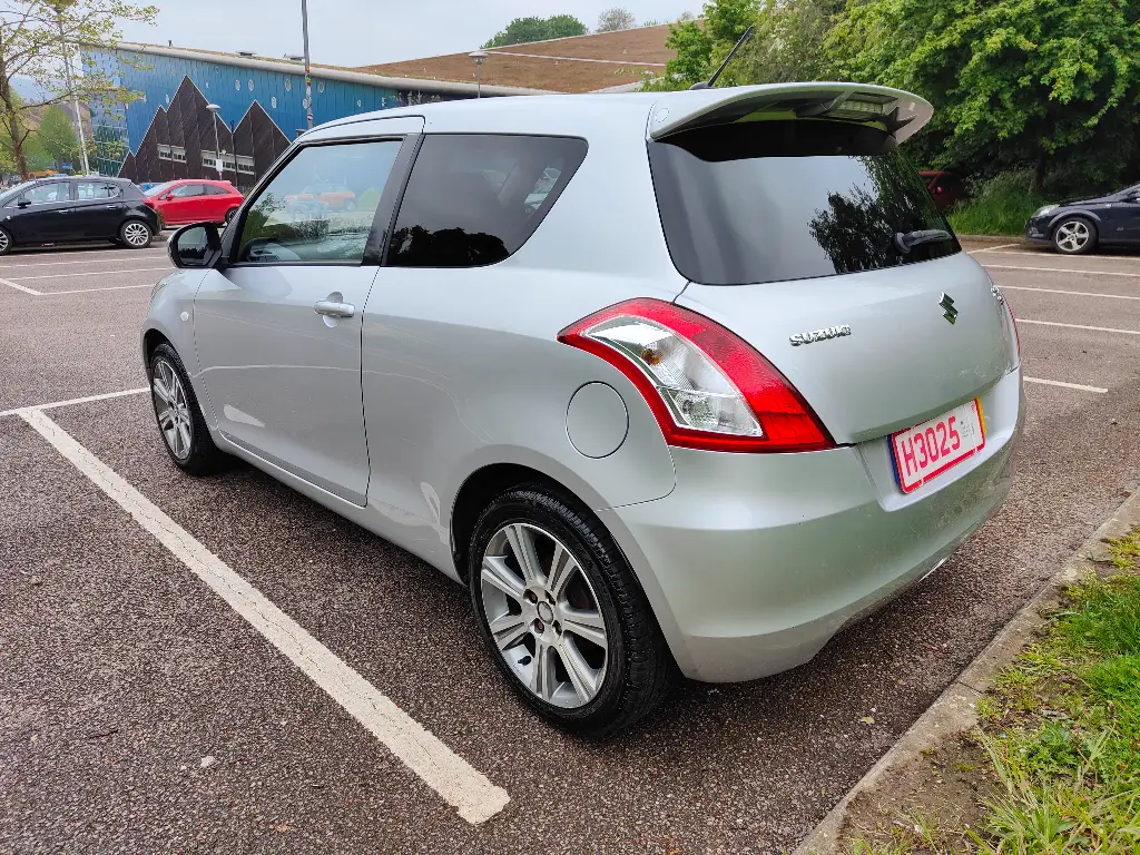 KV63 MPX Suzuki Swift