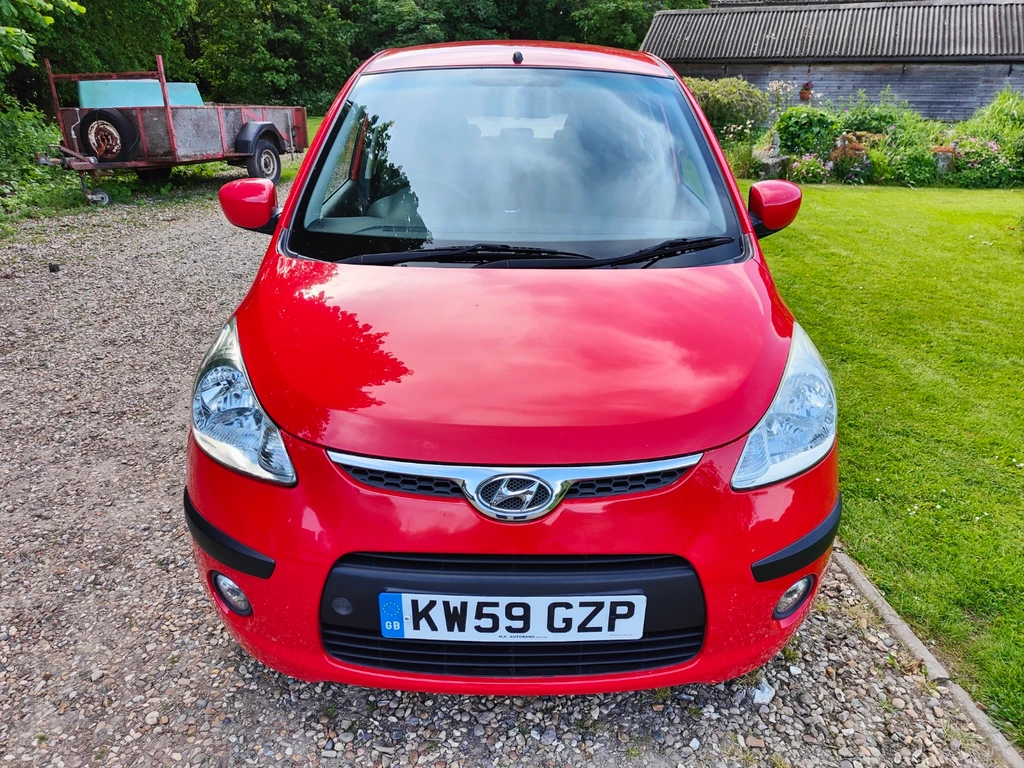 KW59 GZP Hyundai i10 Comfort