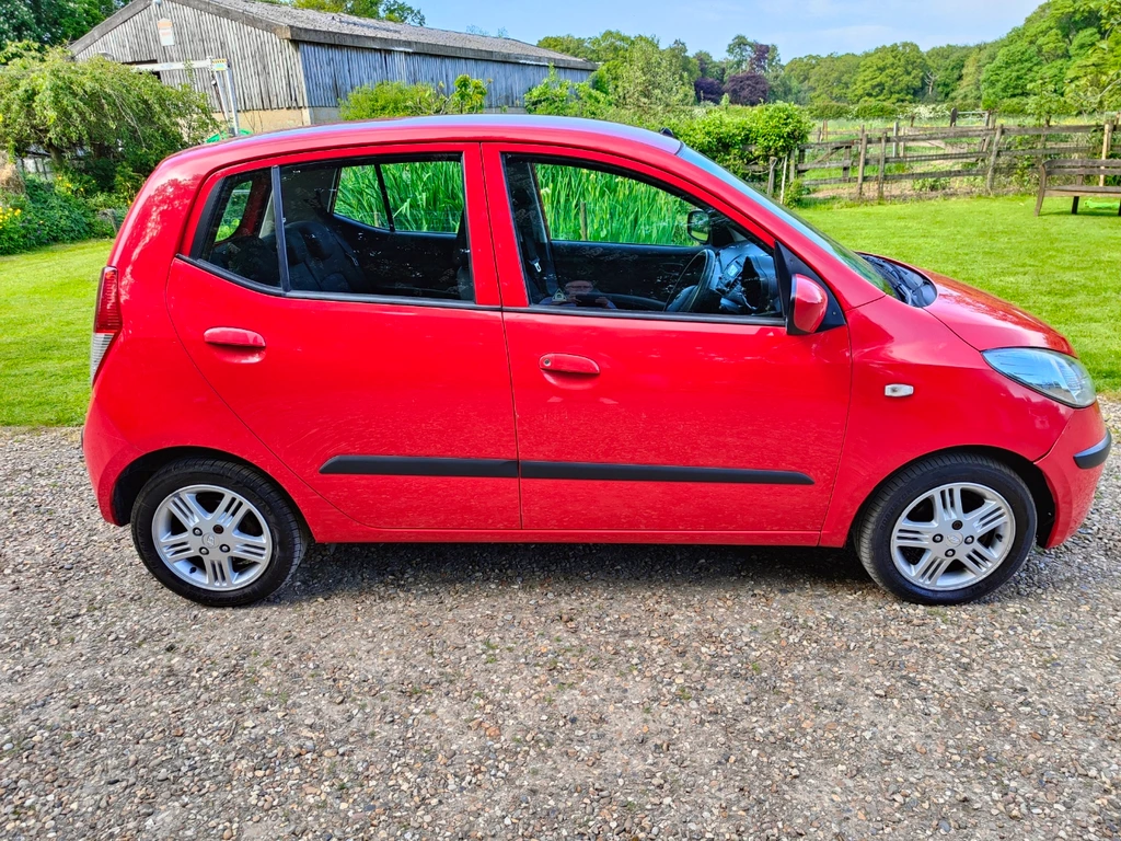 KW59 GZP Hyundai i10 Comfort