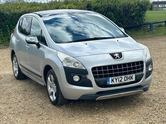 KY12 OHK Peugeot 3008