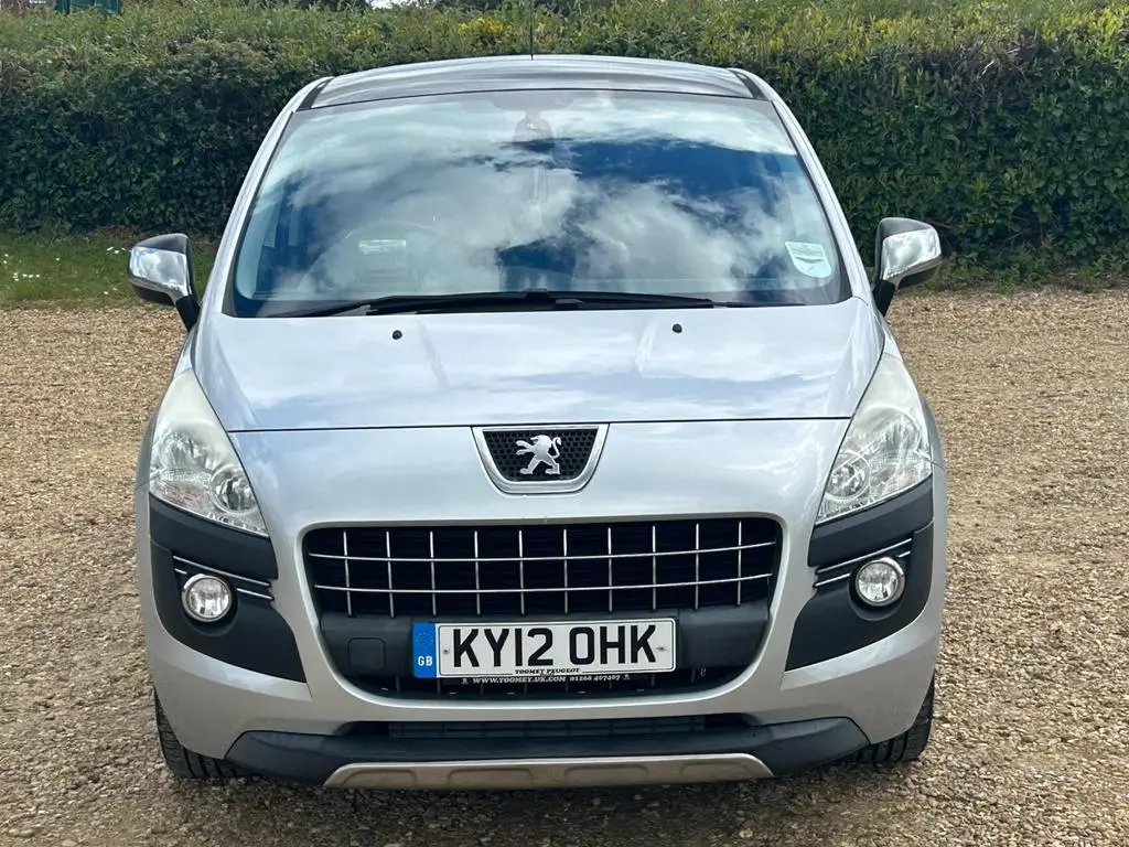 KY12 OHK Peugeot 3008