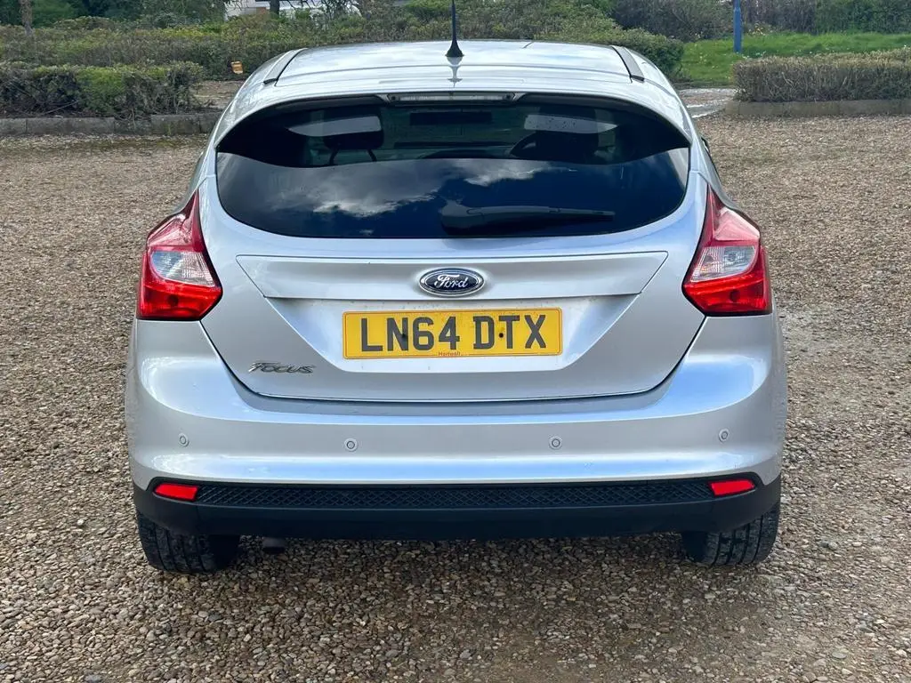 LN64 DTX Ford Focus Titanium